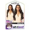 image:imageSensationnel What Lace 13x6 WigBraelyn 1 JETBLACKBALAYAGEGOLD