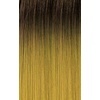 image:imageSensationnel What Lace 13x6 WigDarlene 1 JETBLACKT2MUSTARD