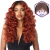 image:imageSensationnel What Lace 13x6 WigDarlene 1 JETBLACKT2MUSTARD