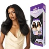 image:imageSensationnel What Lace 13x6 WigEvadra 1 JETBLACKFLAMBOYAGEAUBURN