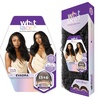 image:imageSensationnel What Lace 13x6 WigEvadra 1 JETBLACKFLAMBOYAGEMOCHA