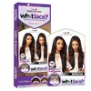 image:imageSensationnel What Lace 13x6 WigMorgan 1B OFFBLACK4 MEDBROWN