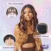 image:imageSensationnel What Lace 13x6 WigRaveena 28 Inch 1 JETBLACK1 JETBLACK