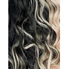 image:imageSensationnel What Lace 13x6 WigReyna 1 JETBLACKMPROSEGOLD