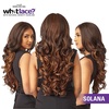 image:imageSensationnel What Lace 13x6 WigSolana 1 JETBLACK613 BLONDE