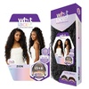 image:imageSensationnel What Lace 13x6 WigZion 1 JETBLACKMOCHABROWN