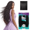image:imageSensationnel PremiumToo Feather Crochet 3X Water Wave 18 in1 JETBLACK1 JETBLACK