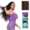 image:imageSensationnel PremiumToo Feather Crochet BraidsOcean Wave14in 1 JETBLACKS430
