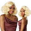 image:imageSensationnel What Lace 13x6 WigTalisa 12 Inch 2 DARKBROWNCOLORMELTBLONDE