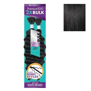 image:imageSensationnel PremiumToo Bulk Weaving2X Deep1 Pack 14 inch 1 JETBLACK1 JETBLACK