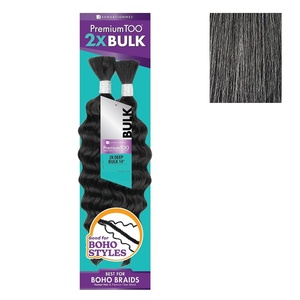 image:imageSensationnel PremiumToo Bulk Weaving2X Deep1 Pack 14 inch 1 JETBLACKM44
