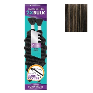 image:imageSensationnel PremiumToo Bulk Weaving2X Deep1 Pack 14 inch 1 JETBLACKS1B27
