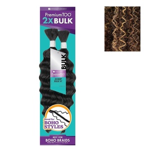 image:imageSensationnel PremiumToo Bulk Weaving2X Deep1 Pack 14 inch 1 JETBLACKS430613