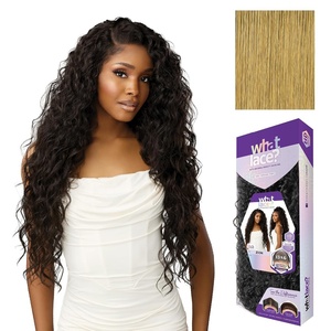 image:imageSensationnel What Lace 13x6 WigZion 1 JETBLACKCARAMELBLONDE