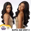 image:imageSensationnel Butta 360 LaceWigUnit 3 1 JETBLACKT4CHESTNUTBLONDE