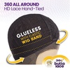 image:imageSensationnel Butta 360 LaceWigUnit 9 1 JETBLACKASHPEACHBLONDE