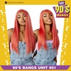 image:imageSensationnel Butta Lace 90s Bangs WigUnit 901 1 JETBLACKLIGHTASHBROWN