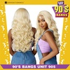 image:imageSensationnel Butta Lace 90s Bangs WigUnit 905 1 JETBLACKROSEGOLDCOPPER