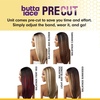 image:imageSensationnel Butta Lace Precut WigUnit 13 1 JETBLACKBALAYAGEASHBLONDE