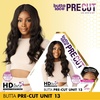 image:imageSensationnel Butta Lace Precut WigUnit 13 1 JETBLACKBALAYAGELIGHTASHBLONDE
