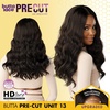 image:imageSensationnel Butta Lace Precut WigUnit 13 1 JETBLACKBALAYAGESUNKISSED