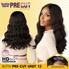 image:imageSensationnel Butta Lace Precut WigUnit 13 1 JETBLACKBALAYAGESUNKISSED