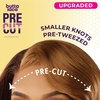 image:imageSensationnel Butta Lace Precut WigUnit 20 COLORFLIPMOCHACCINO1B OFFBLACK