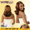 image:imageSensationnel Butta Lace Precut WigUnit 20 COLORFLIPMOCHACCINO2 DARKBROWN