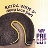 image:imageSensationnel Butta Lace Precut WigUnit 22 1 JETBLACKMUSHROOMBROWN