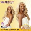 image:imageSensationnel Butta Lace Precut WigUnit 22 1 JETBLACKOLIVEBEIGE