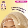 image:imageSensationnel Butta Lace Precut WigUnit 22 1 JETBLACKOLIVEBEIGE