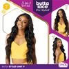 image:imageSensationnel Butta Lace Prestyled WigUnit 9 1 JETBLACK1B OFFBLACK