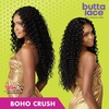 image:imageSensationnel Butta LaceWigBoho Crush 1 JETBLACK2 DARKBROWN