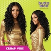 image:imageSensationnel Butta LaceWigCrimp Vibe 1 JETBLACKBALAYAGEASHBLONDE