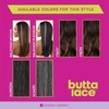 image:imageSensationnel Butta LaceWigVelvet Flow 1 JETBLACK1B OFFBLACK
