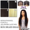 image:imageSensationnel CLOUD9 4x4 Braided WigBox Braid Small 1 JETBLACKT1B30