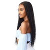image:imageSensationnel CLOUD9 4x5 Braided WigCenter Part Feed in 28 Inch 1 JETBLACK1B OFFBLACK