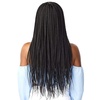 image:imageSensationnel CLOUD9 4x5 Braided WigCenter Part Feed in 28 Inch 1 JETBLACKT1B27