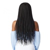 image:imageSensationnel CLOUD9 4x5 Braided WigCenter Part Feed in 28 Inch 1 JETBLACKT1BBG