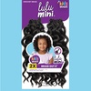 image:imageSensationnel Lulumini Crochet Kids Braids2X Braid Out 8 Inch1 JETBLACK1B OFFBLACK