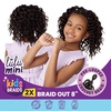 image:imageSensationnel Lulumini Crochet Kids Braids2X Braid Out 8 Inch1 JETBLACKBG BURGANDY