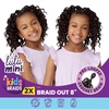 image:imageSensationnel Lulumini Crochet Kids Braids2X Braid Out 8 Inch1 JETBLACKT2350