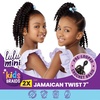 image:imageSensationnel Lulumini Crochet Kids Braids2X Jamaican Twist 7in27BG BURGANDY