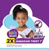 image:imageSensationnel Lulumini Crochet Kids Braids2X Jamaican Twist 7in27T2350