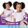 image:imageSensationnel Lulumini Crochet Kids Braids2X Kinky 4B1B OFFBLACK1B OFFBLACK