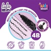 image:imageSensationnel Lulumini Crochet Kids Braids2X Kinky 4B1B OFFBLACKT2350