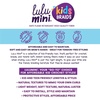 image:imageSensationnel Lulumini Crochet Kids Braids2X Kinky 4B1B OFFBLACKT2350