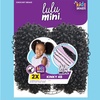 image:imageSensationnel Lulumini Crochet Kids Braids2X Kinky 4B1B OFFBLACKT2350