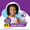 image:imageSensationnel Lulumini Crochet Kids Braids2X Wand Twist 7in27 HONEYBLONDEBG BURGANDY