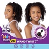 image:imageSensationnel Lulumini Crochet Kids Braids2X Wand Twist 7in27 HONEYBLONDEBG BURGANDY